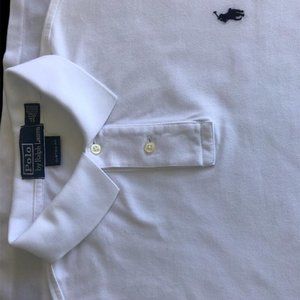 Polo Ralph Lauren The Iconic Mesh Polo Shirt Men's White Size XL